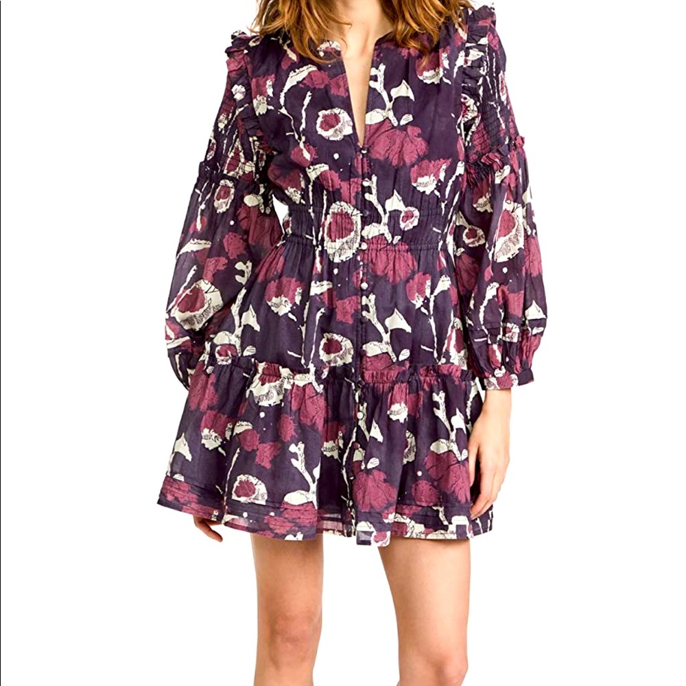 NWT Cleobella Rainy Mini Dress